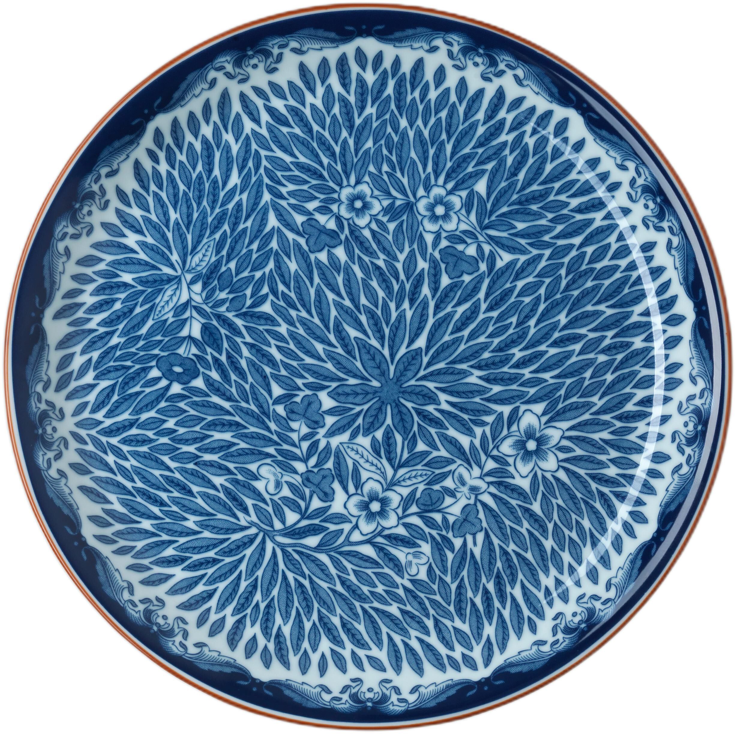 Ostindia Floris tallerken, 20cm