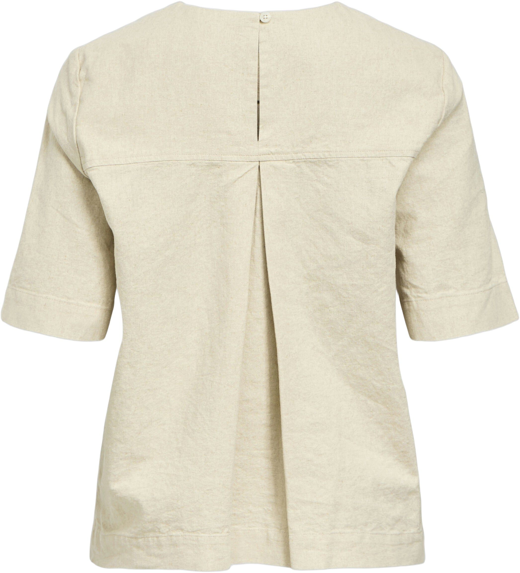 OBJVIGGO 2/4 RE O-NECK TOP DIV