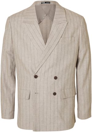 SLHRELAXED-MALIK SUN PINSTRIPED DB