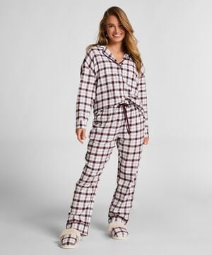 Flannel Pyjama Pants