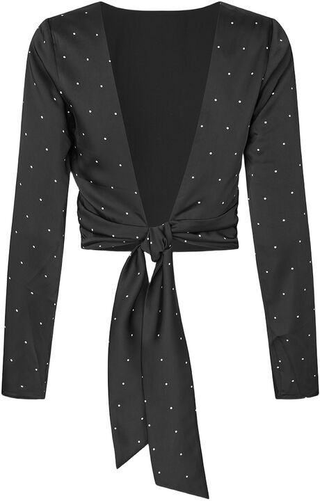 Tailormd print LS top