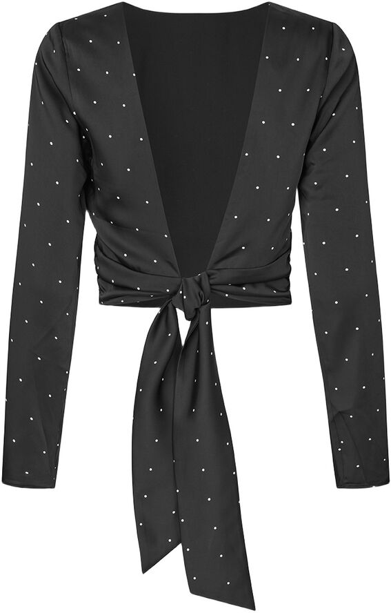 Tailormd print LS top