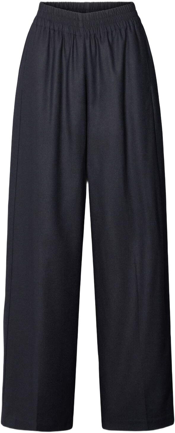 Drapy tailoring relaxed pants - Eve