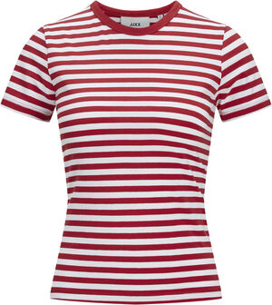 JXGIGI STR SS STRIPE TEE JRS SN
