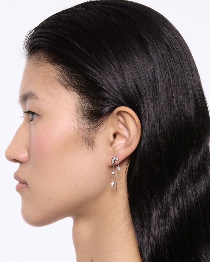 Swift Earring 03 Silver