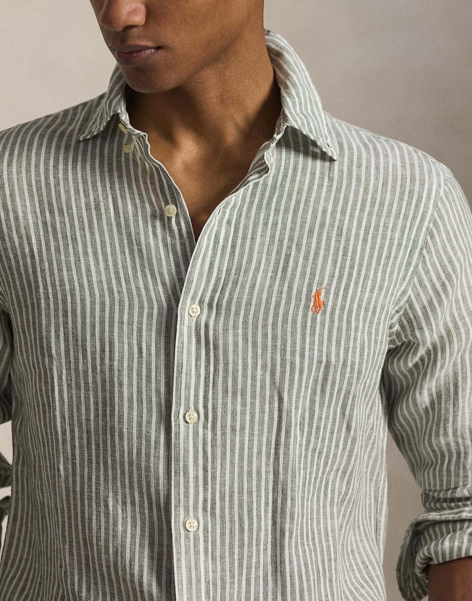 YD LINEN V1-WVN-SHIRT