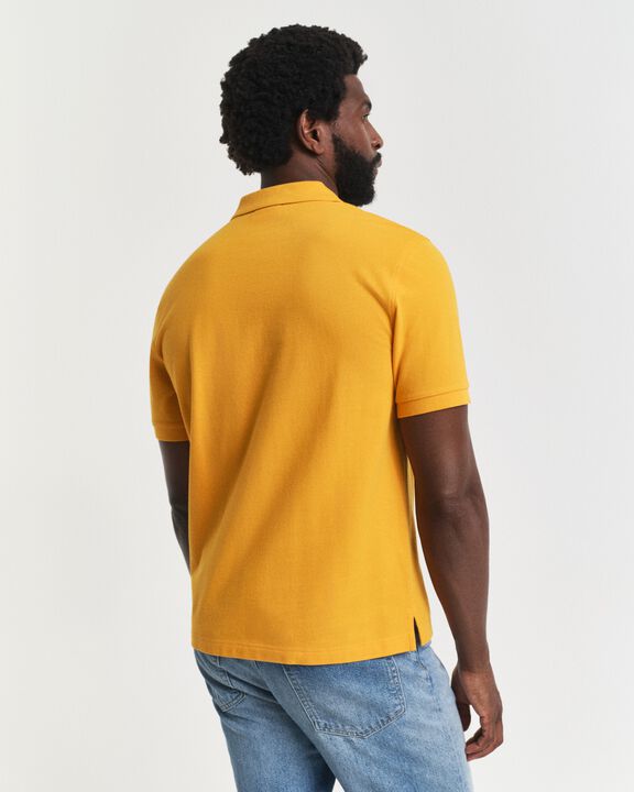 REG SHIELD SS PIQUE POLO