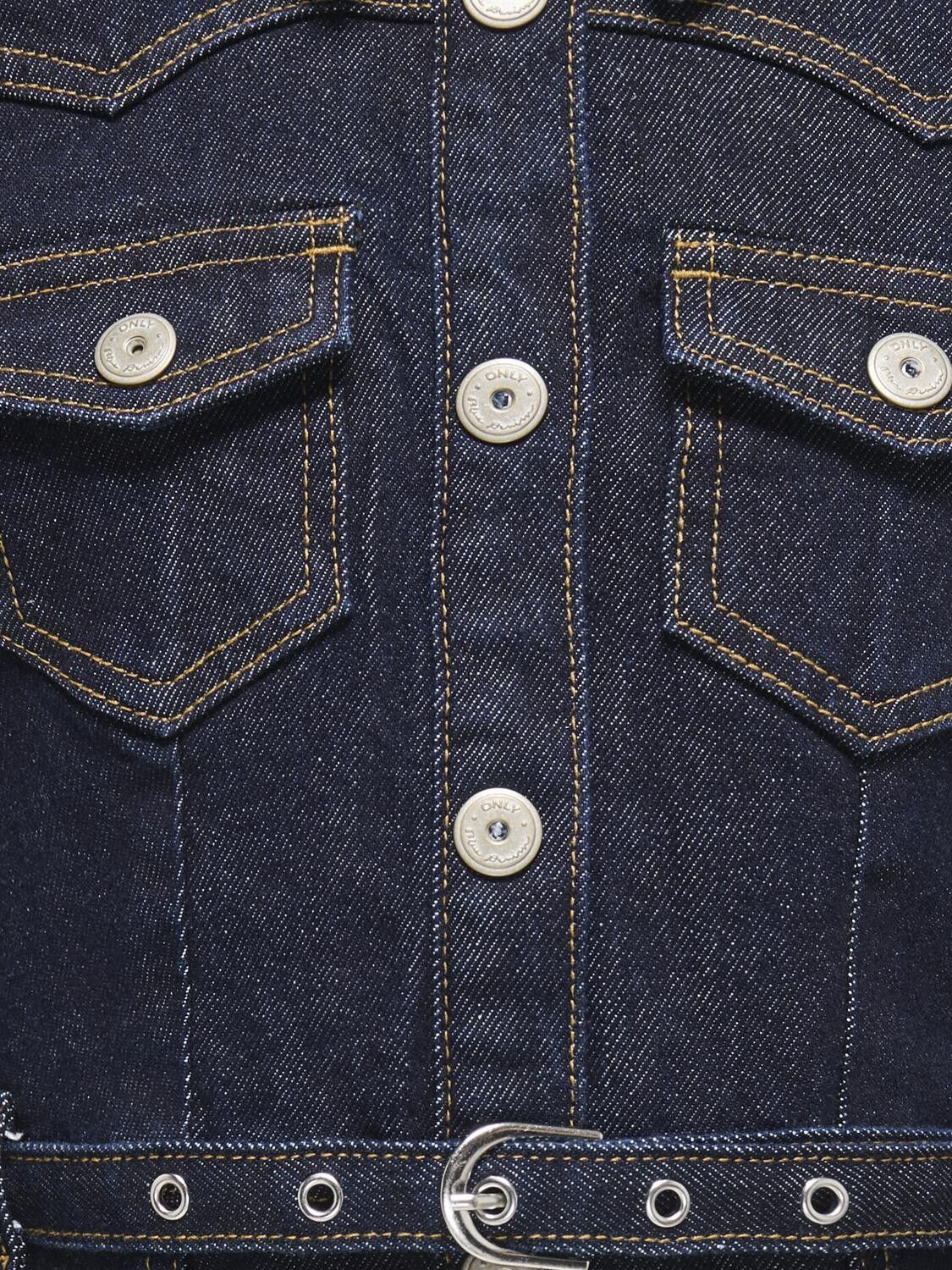 KOGMYTH L/S BELT DNM DRESS MAE