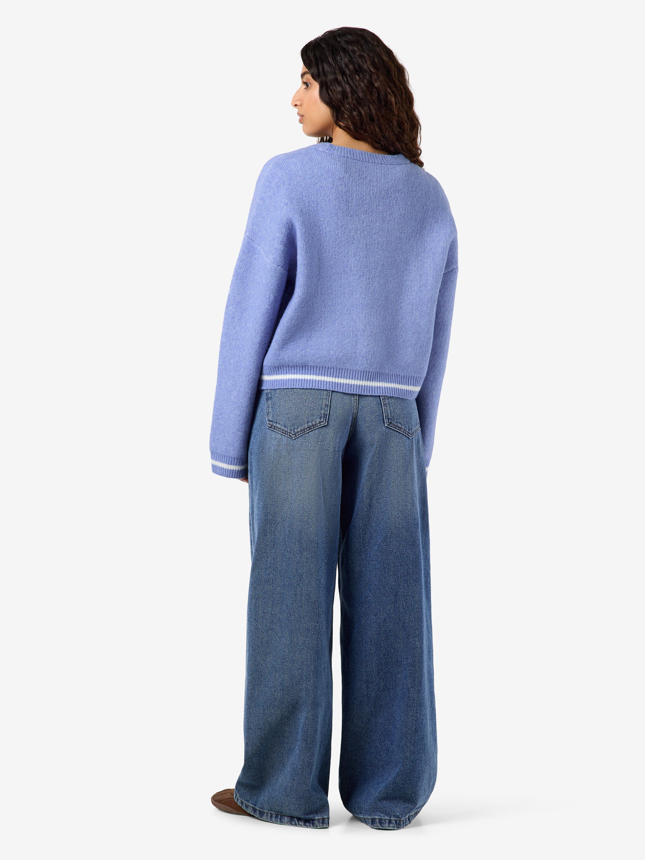 Nmamari L/S O-Neck Varsity Knit