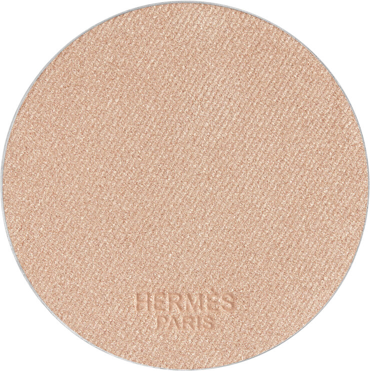 Hermès Plein Air, Radiant glow powder, Mirage