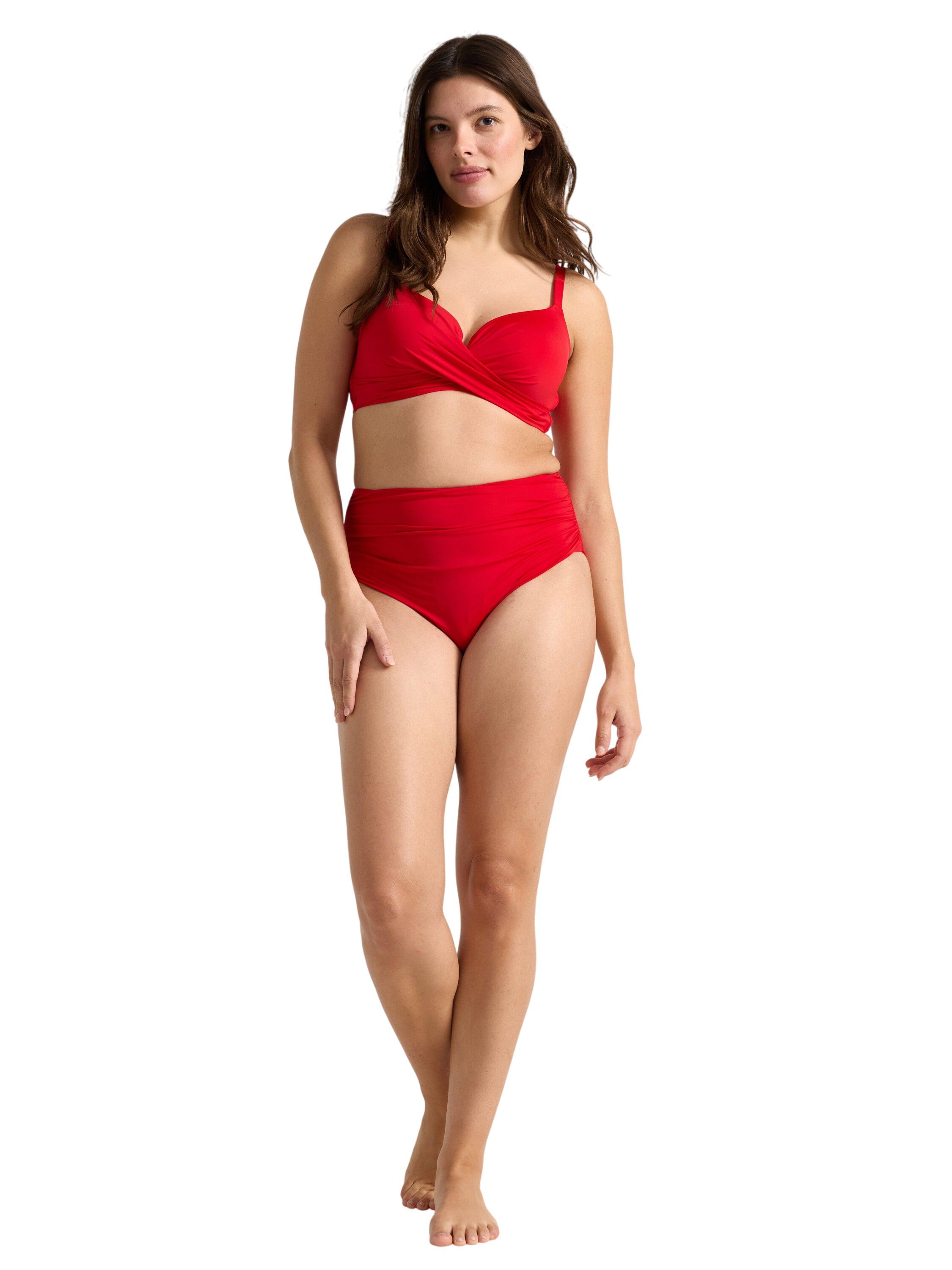 Shaping-bikiniunderdel med h&oslash;j talje