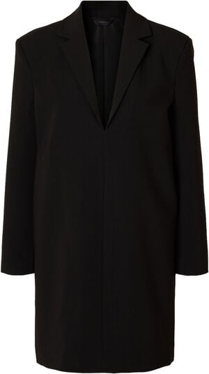 SLFSYLVIE RELAXED LS SHORT DRESS B