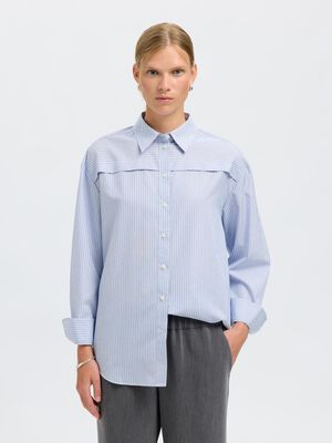 SLFALLISON OVERSIZE LS SHIRT B