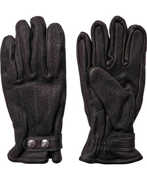 Magasin D Handske 2knap/fleece