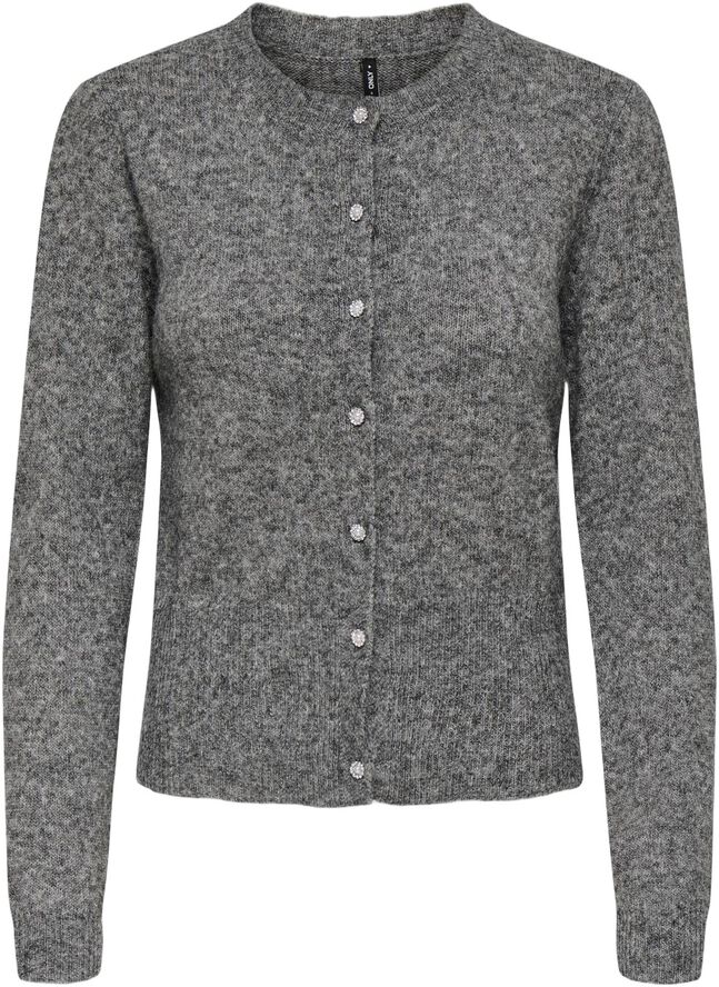 ONLHAVANNA LS BUTTON CARDIGAN CS KN