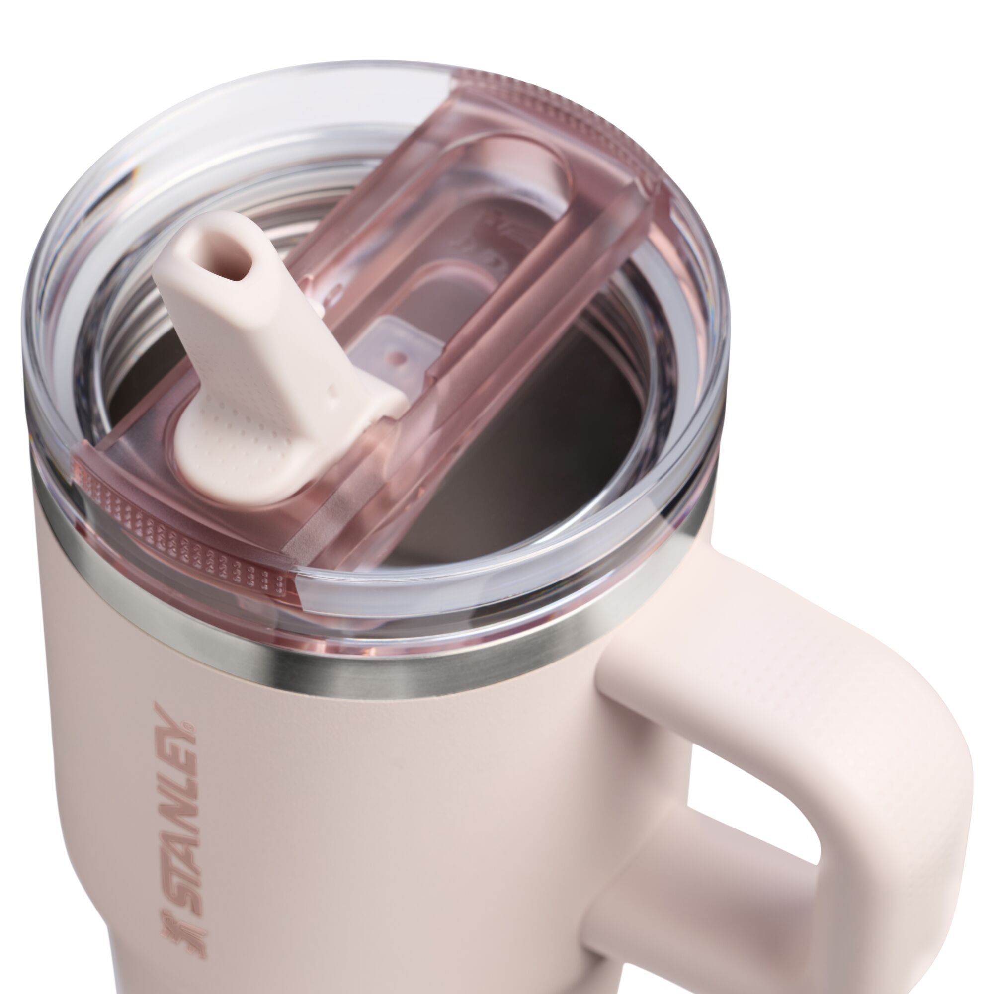 Stanley Quencher ProTour Flip Straw Tumbler 0. 59L Rose Qua