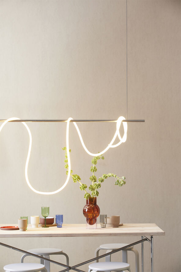 Flex tube, 5 m, warm white, 500016W