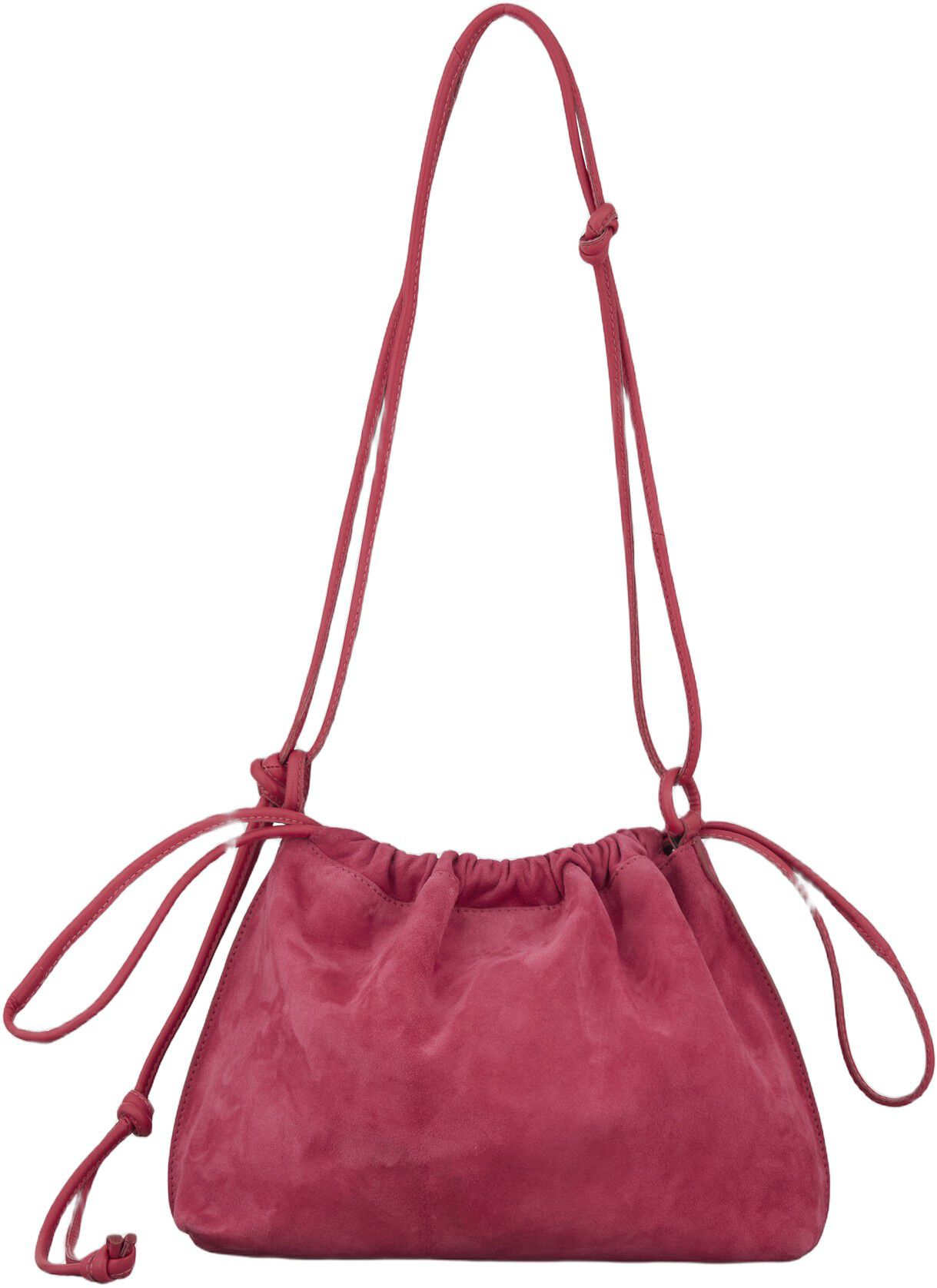Suede Giana Bag