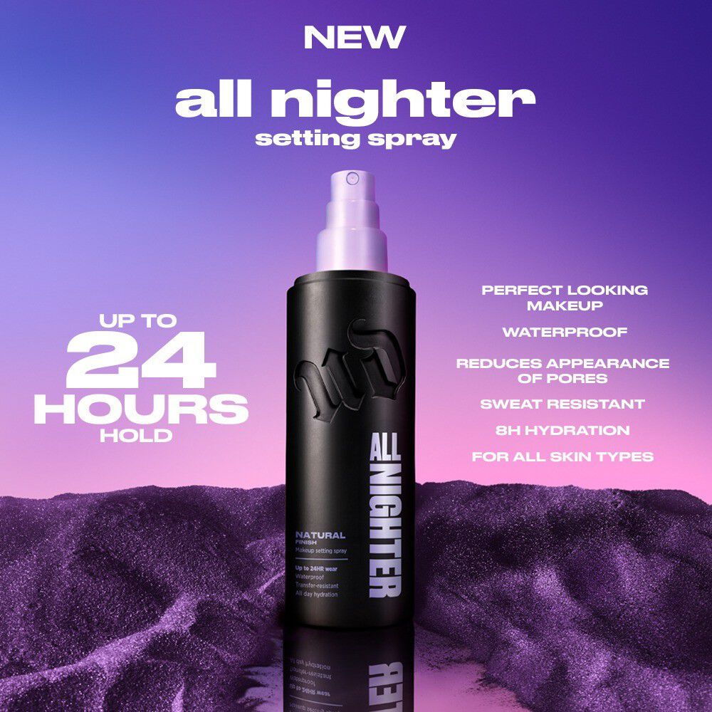 All Nighter Makeup Setting Spray