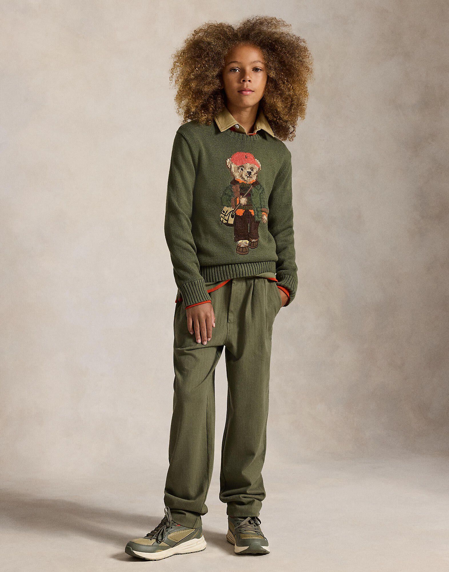 Polo Bear Sweater