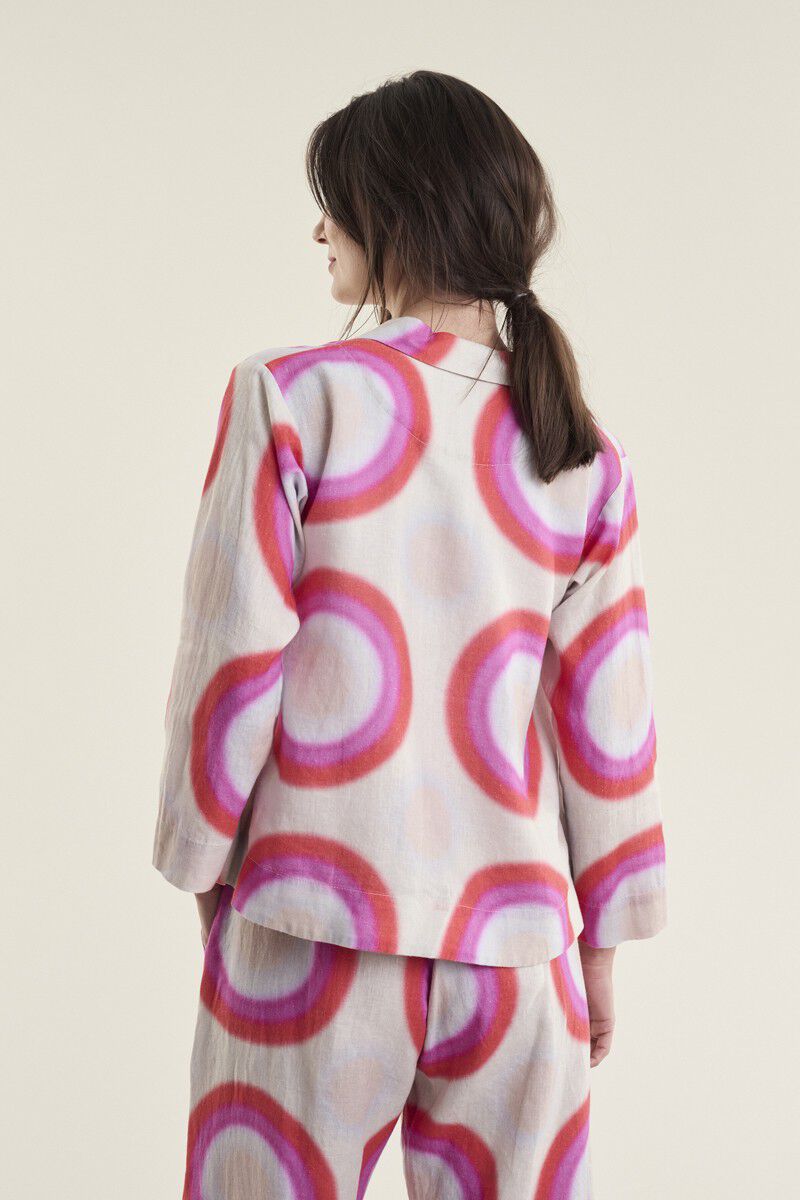 Harukaze a-formet jakke