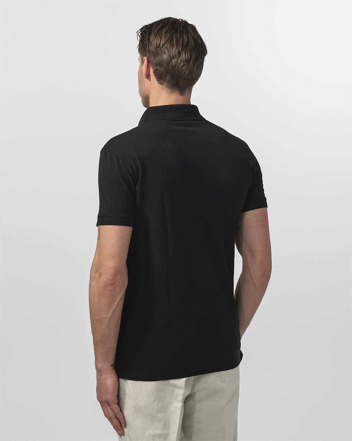 The Ambassador Polo | White | Slim fit