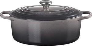 Oval Gryde 31 Flint SIGNA