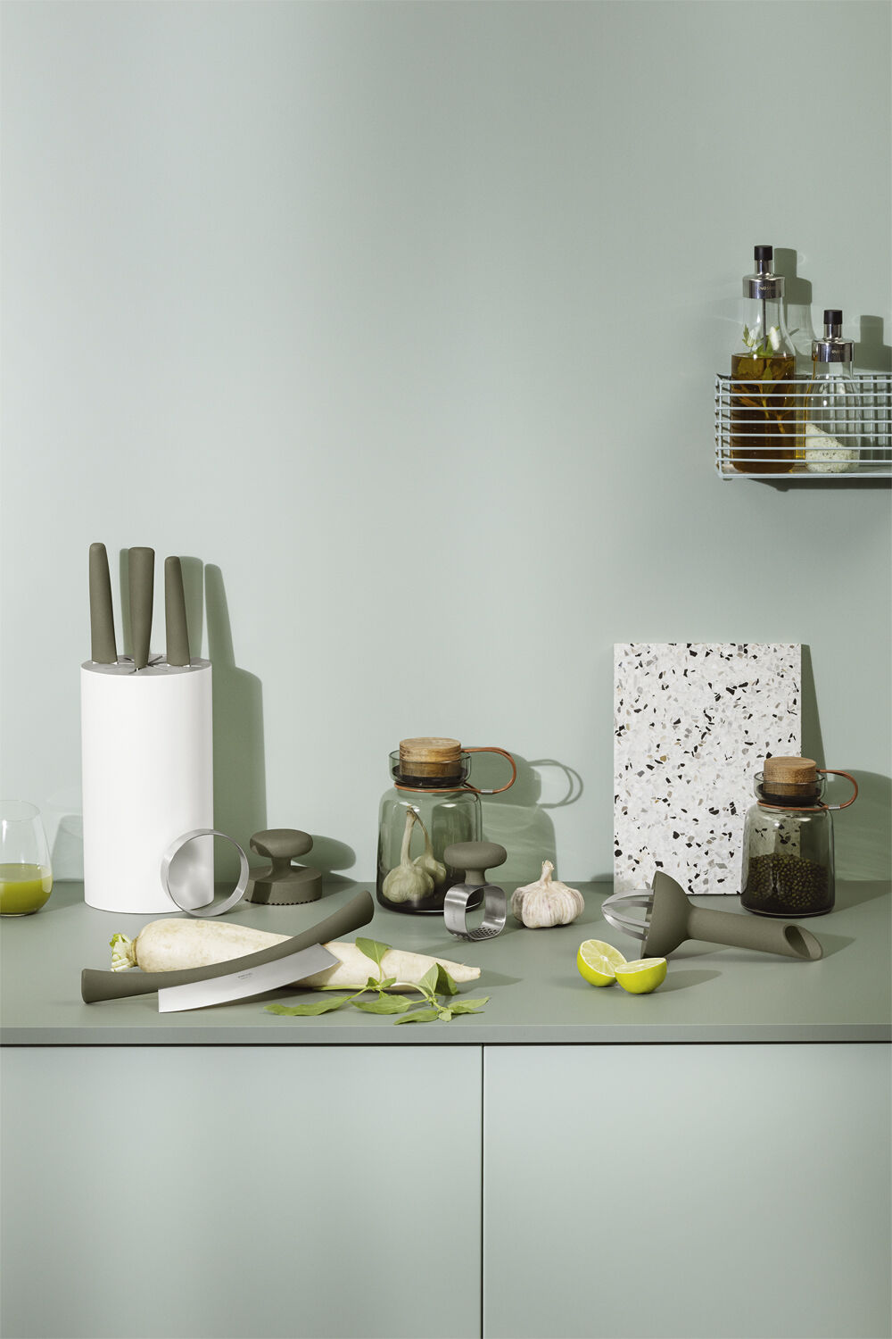 Citruspresser Green tool