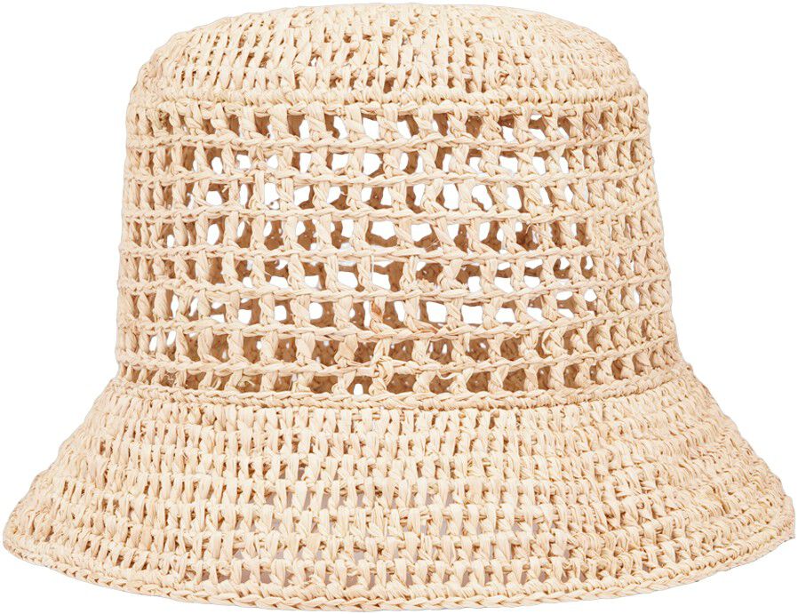 GRASSI - RAFFIA BUCKET HAT