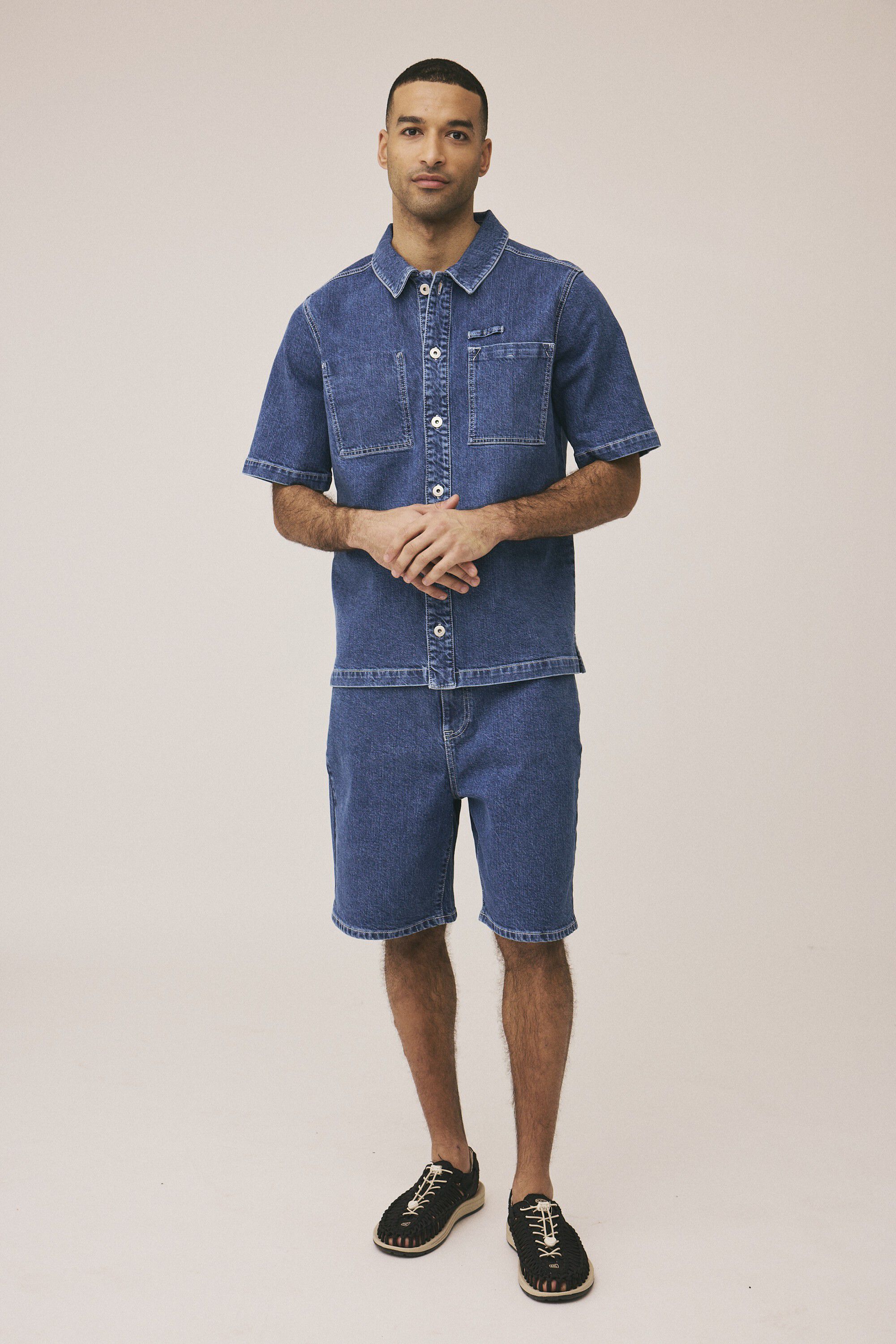 Domenic 8 short sleeved shirt GOTS