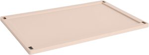 HAY Colour Crate Lid Plastic-Large-Powder