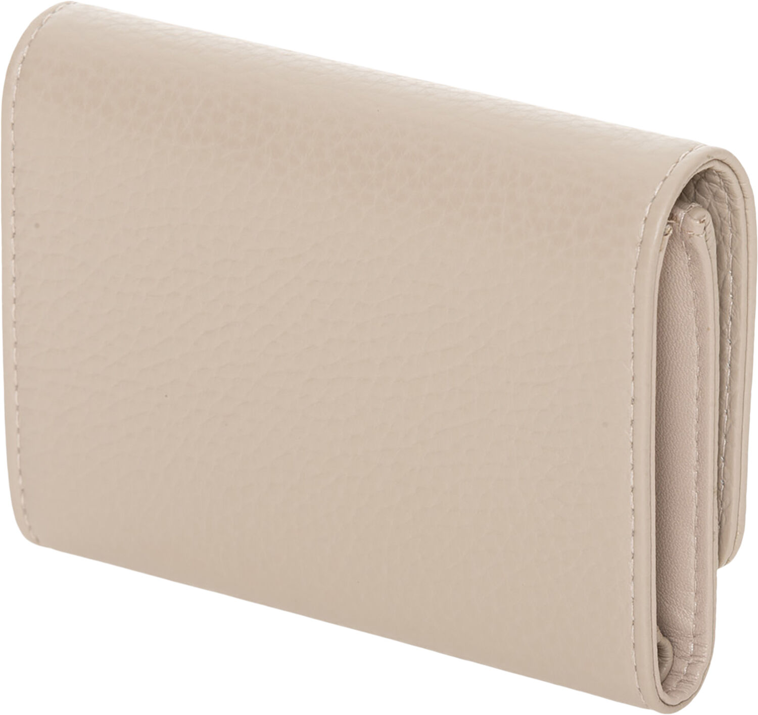 MELLOW LEATHER WALLET / WARM TAUPE