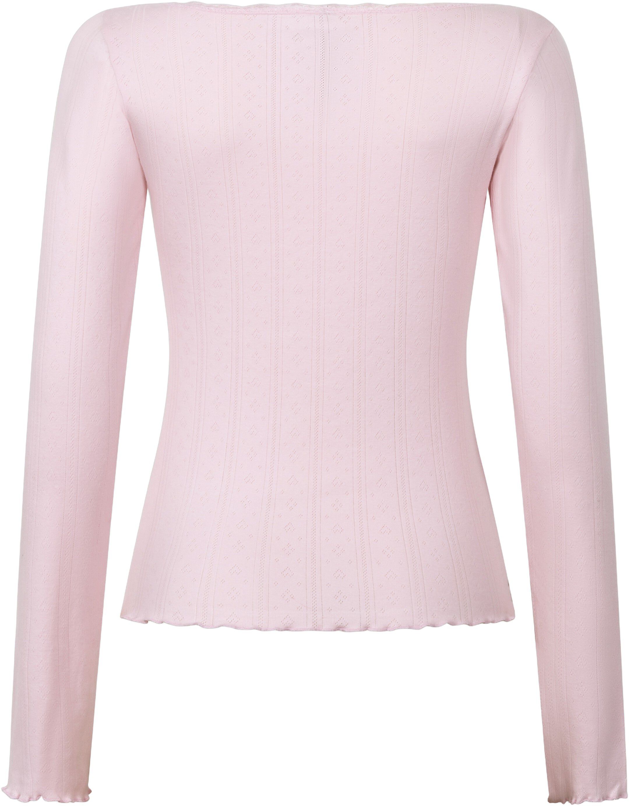 Pyjama top Pointelle