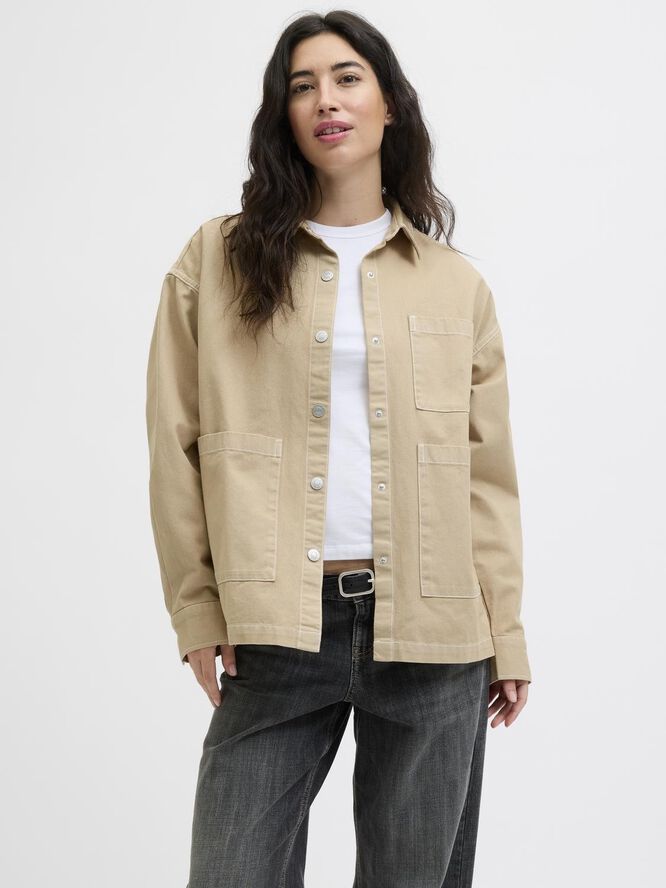 JXLULA LS OVERSHIRT WVN