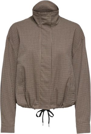 ONLCASSANDRA CHECK JACKET OTW