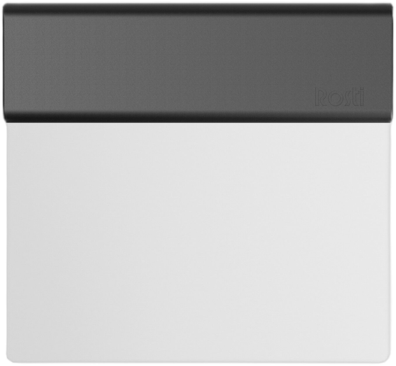 Deigskrape Emma st&aring;l Black