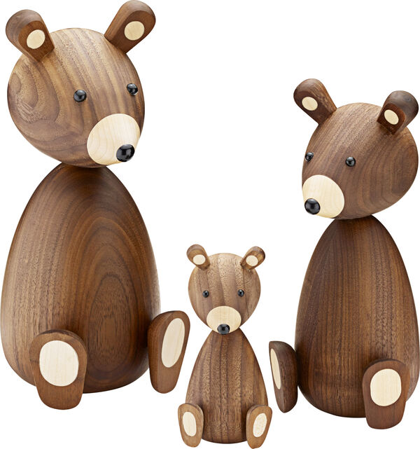 Bjørn amerikansk valnød