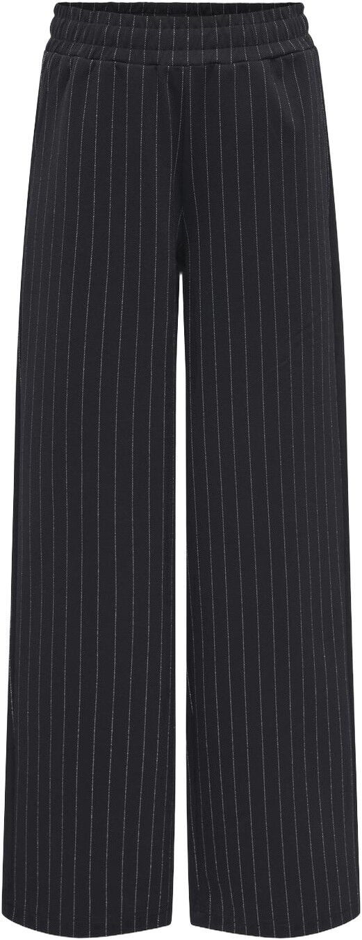 Kogvera Striped Lurex Wide Pant Swt