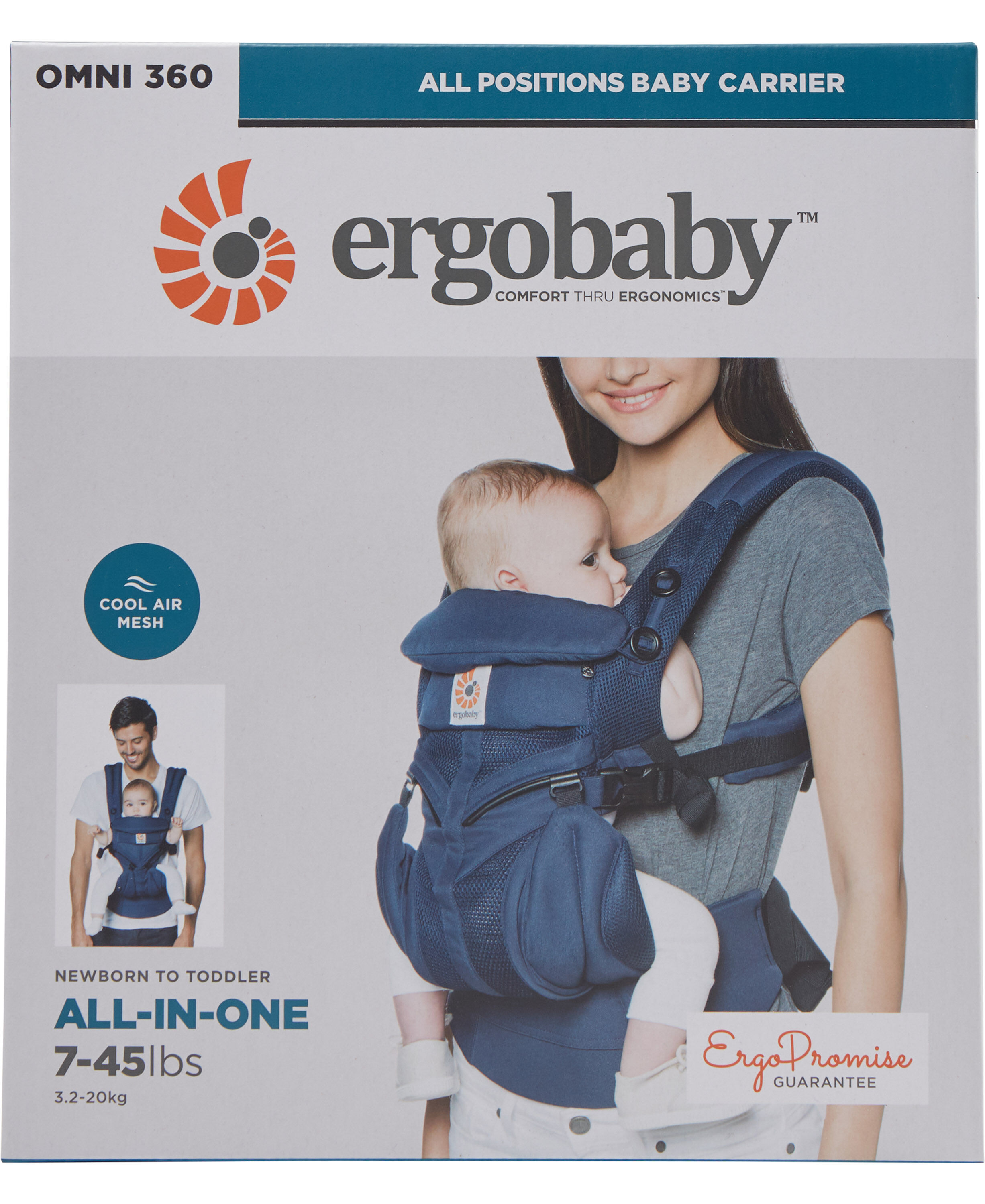 Ergobaby Omni 360 Cool Air Mesh Midnight Blue