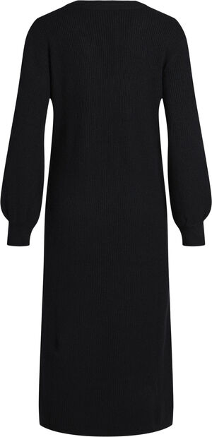 OBJMALENA L/S KNIT DRESS NOOS