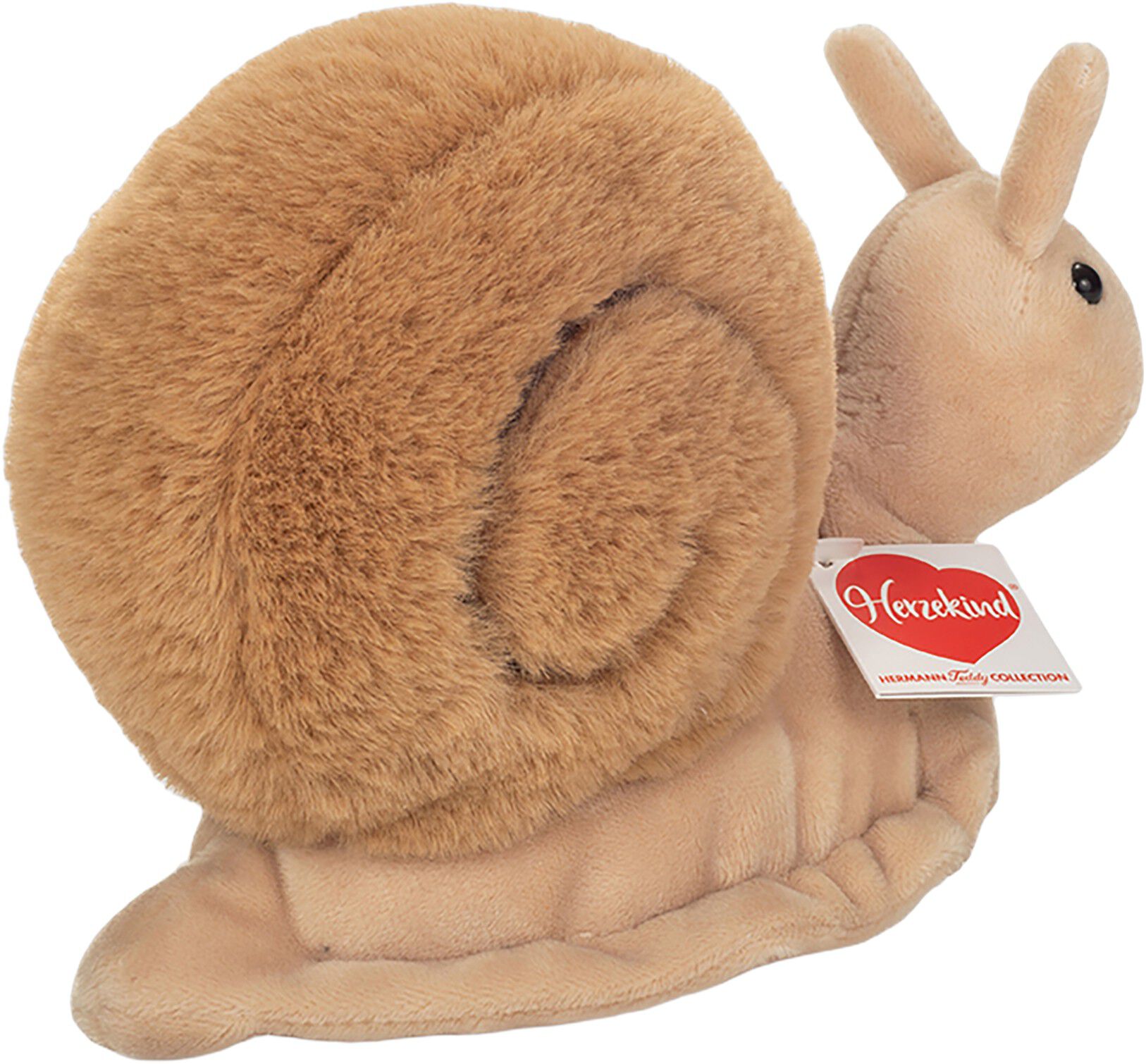 Teddy Hermann - Sneglen Lotta 20 cm