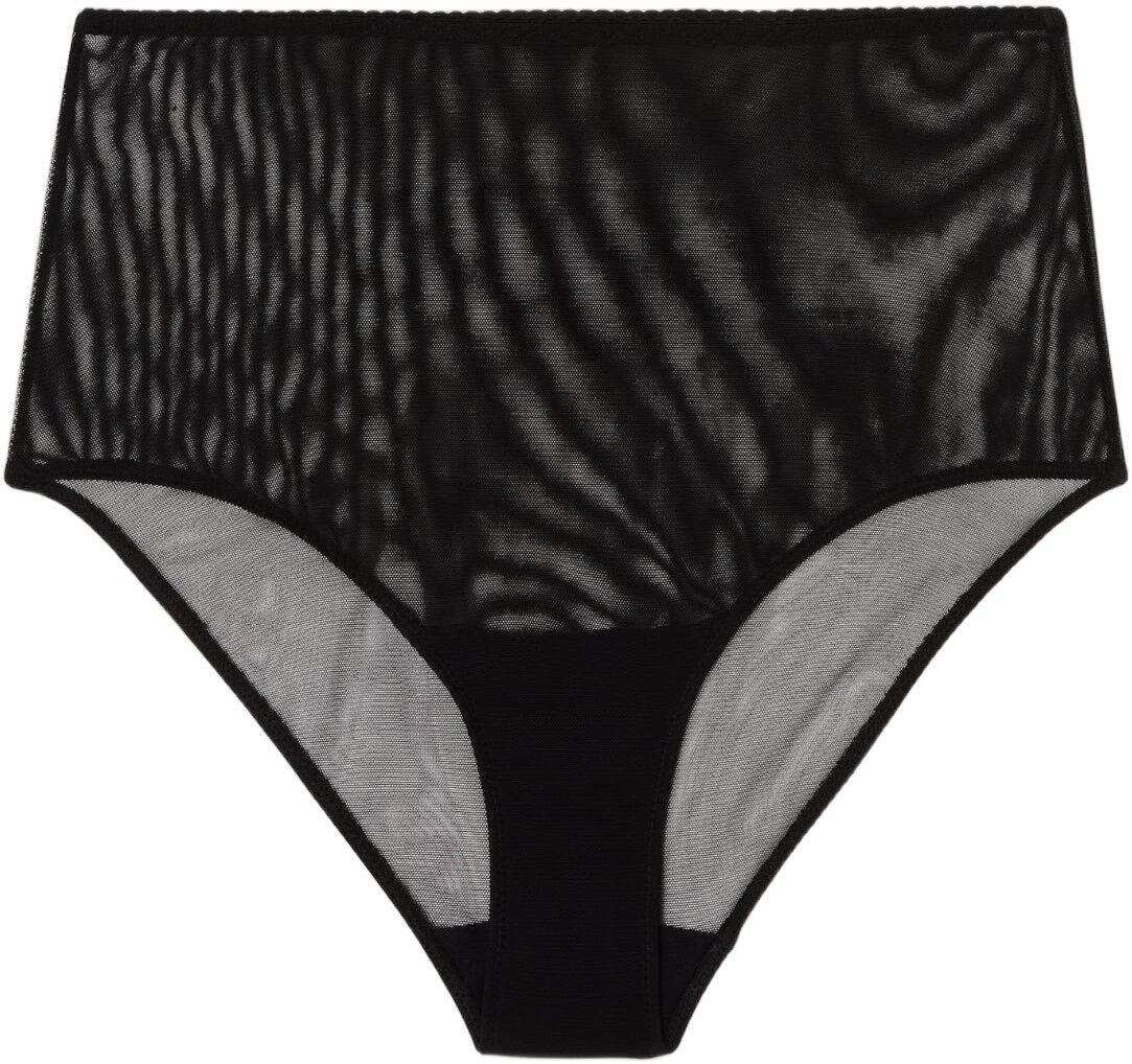 Mesh Highwaist Briefs