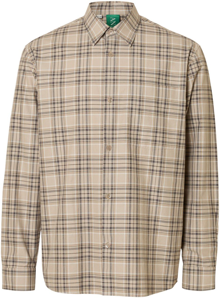 ANRASLUND CHECKS LS SHIRT