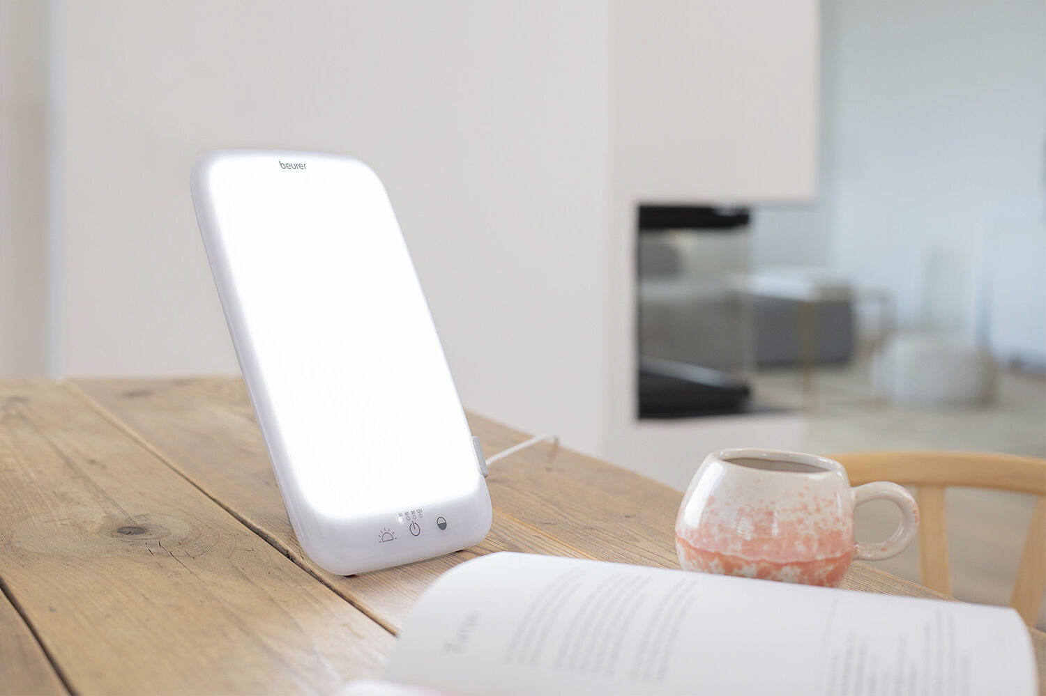 TL 35 dagslys- og lysterapilampe