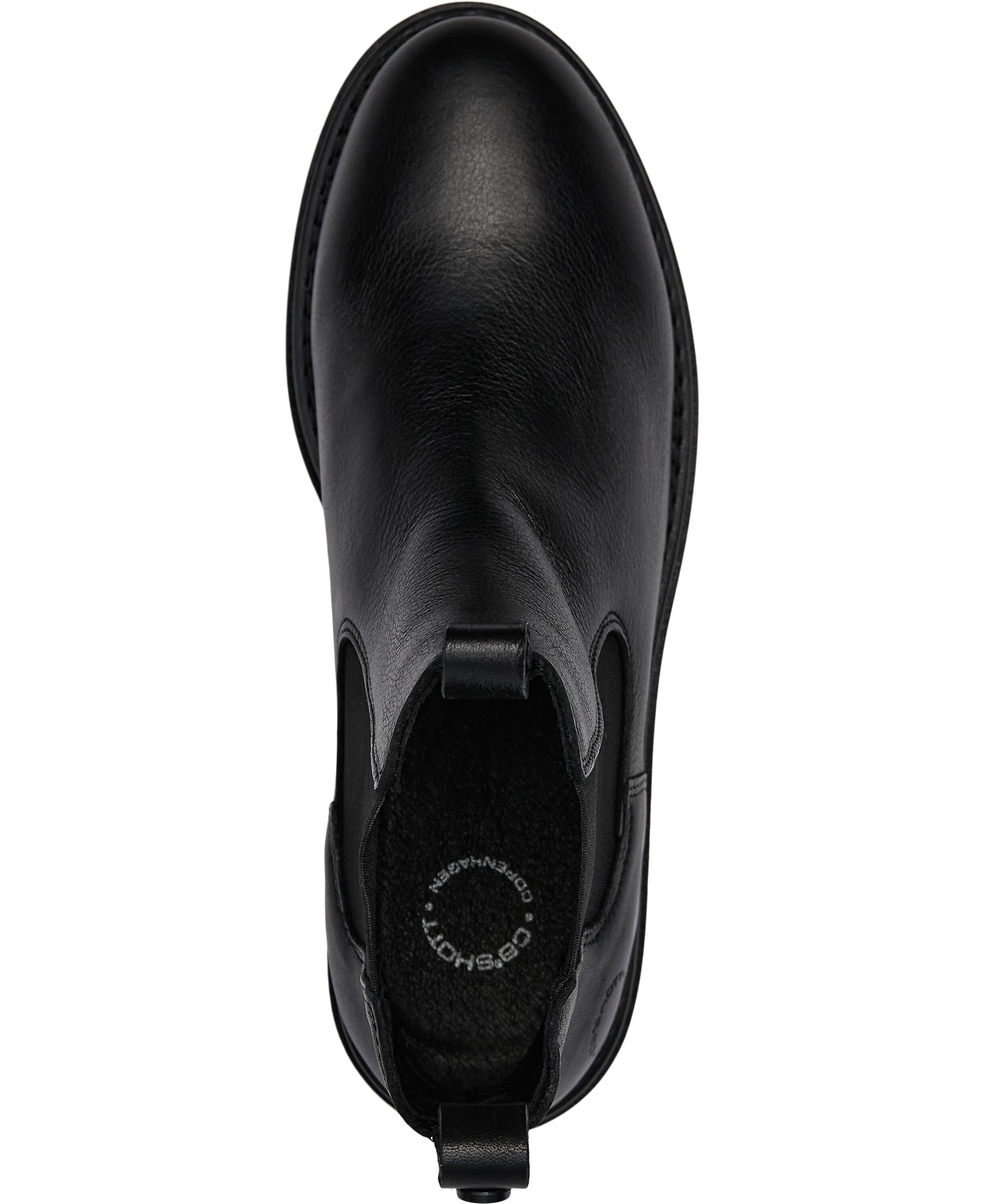 CASHANNAH Chelsea Boot Leather