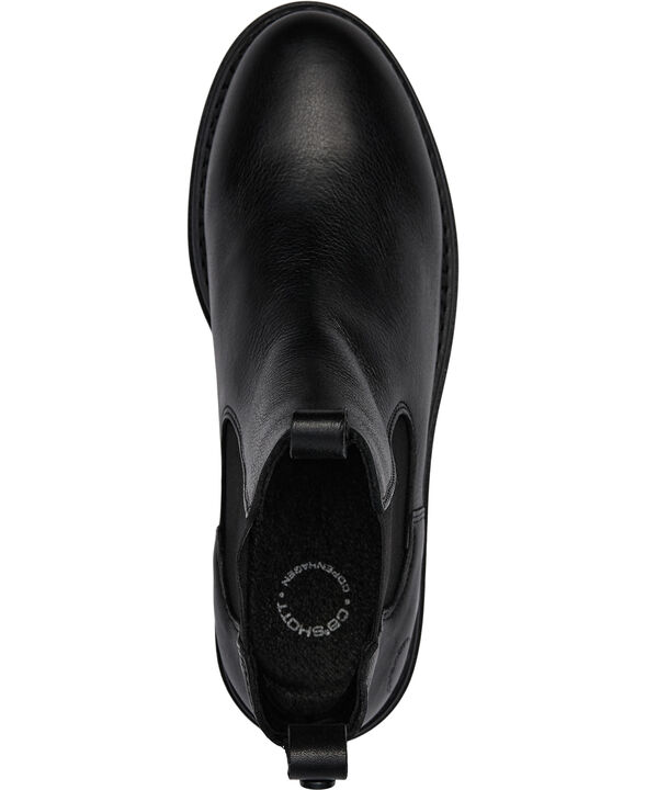 CASHANNAH Chelsea Boot Leather