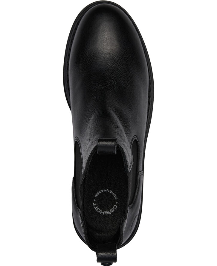 CASHANNAH Chelsea Boot Leather