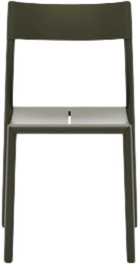 May Chair, Outdoor, Steel, Dark Green