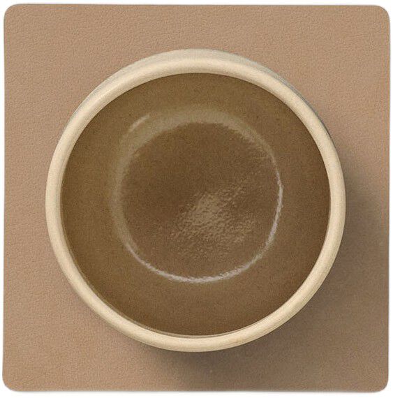 Glass Mat Square Nupo Nougat