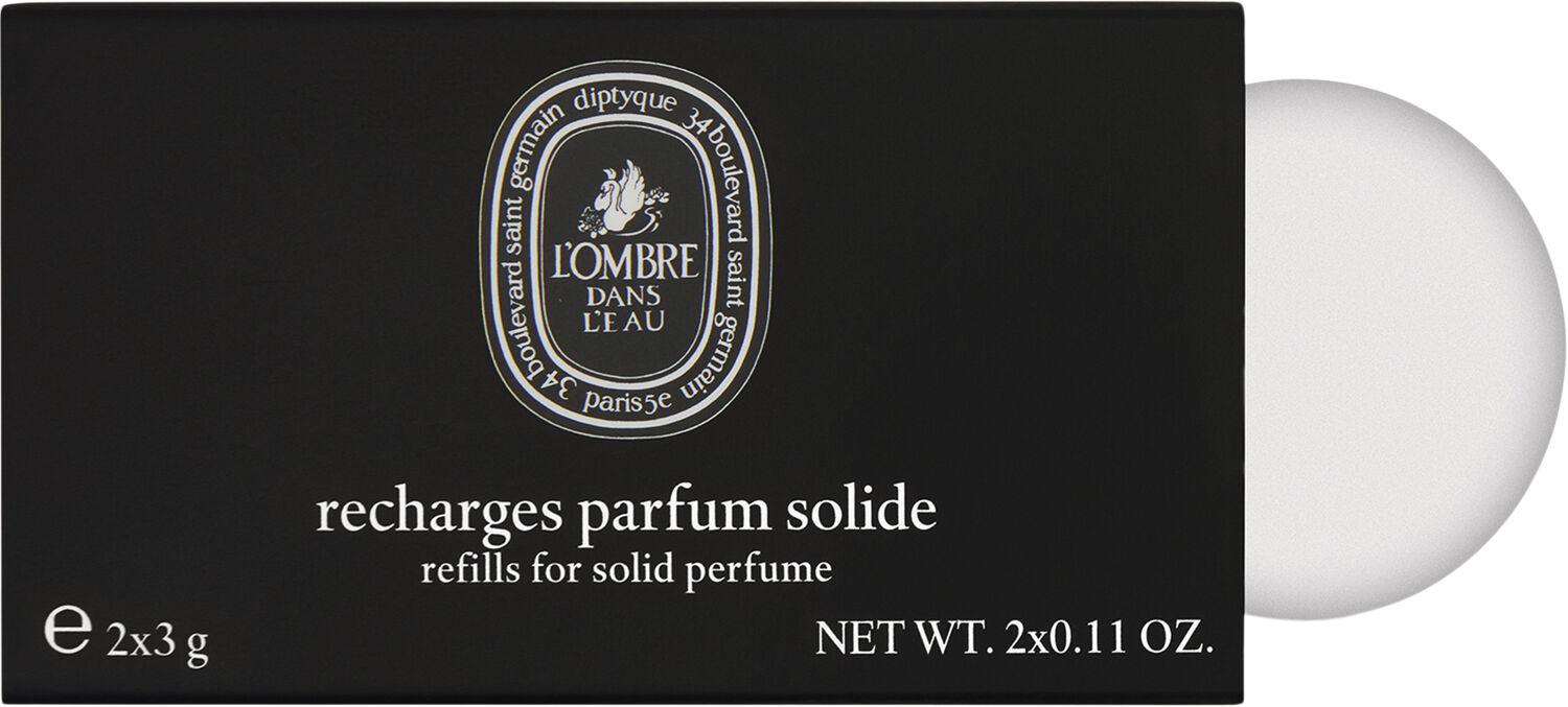 L'Ombre Dans L'eau Refill x 2 solid perfume